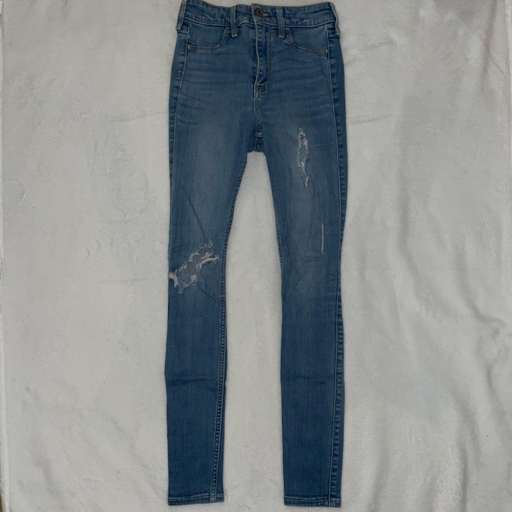 Hollister High-rise jean leggings